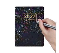 Agenda Diaria 2027 Agenda Mensual A7 Pequeña de Escritura Suave para Citas