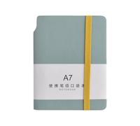 Agenda diaria cuaderno para la oficina y la escuela, diario de trabajo semanal/mensual, suministros de bolsillo, horario semanal, planificador diario, suministros de oficina escolar