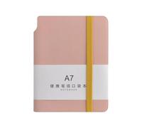 Agenda diaria cuaderno para la oficina y la escuela, diario de trabajo semanal/mensual, suministros de bolsillo, horario semanal, planificador diario, suministros de oficina escolar