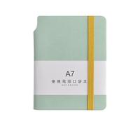 Agenda diaria cuaderno para la oficina y la escuela, diario de trabajo semanal/mensual, suministros de bolsillo, horario semanal, planificador diario, suministros de oficina escolar