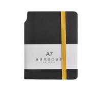 Agenda diaria cuaderno para la oficina y la escuela, diario de trabajo semanal/mensual, suministros de bolsillo, horario semanal, planificador diario, suministros de oficina escolar