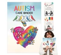 Agenda diaria de cuidado mental, 120 páginas, portátil, suave, ideal para el hogar, viajes, trabajo y gestión de enfermeras, apoya la organización mental, productividad y sin estrés