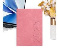 Agenda diaria de planificación, cuaderno de tareas de negocios, diario de gestión del tiempo, anual de programación de productividad para estudiantes, profesores, trabajo, estudio, hogar