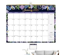 Agenda diaria educativa de escritorio o pared, calendario de papel duradero, herramienta de planificación para profesores, calendario de año nuevo, regalo, calendario de pared, calendario para L