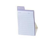 Agenda diaria multifuncional, cuaderno de oficina en casa, suministros escolares, lista de tareas para el escritorio