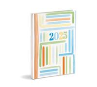 Agenda diaria organizador 2025 cm 15x21 cerrada enero-diciembre 2025, tapa dura