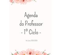 Agenda do Professor: 1º Ciclo