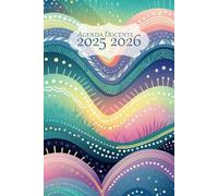 Agenda Docente 2025 2026: Due giorni per pagina per una massima organizzazione in metà spazio. La soluzione ideale per insegnanti che vogliono pianificare con visione d'insieme