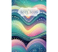 Agenda Docente 2025 2026: Due giorni per pagina per una massima organizzazione in metà spazio. La soluzione ideale per insegnanti che vogliono pianificare con visione d'insieme