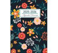 Agenda Docente 2025 2026 Formato Grande A4: Planner settimanale e mensile da Settembre a Luglio | Grande Registro Del Professore per l'anno Scolastico 25/26 | Diario per Insegnanti | Regalo maestre.