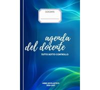 Agenda docente 2026/27 (aurora): Planner scolastico per primaria e infanzia con sezioni operative per programmazione, UDA, PEI e PDP (Agende del docente 2026/2027 - Collezione Scuola Primaria)