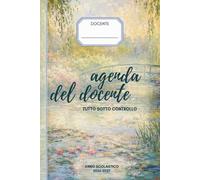 Agenda docente 2026/27 (Giardino Ninfee): Planner scolastico per primaria e infanzia con sezioni operative per programmazione, UDA, PEI e PDP (Agende ... 2026/2027 - Collezione Scuola Primaria)