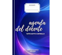Agenda docente 2026/27 (oceano): Planner scolastico per primaria e infanzia con sezioni operative per programmazione, UDA, PEI e PDP (Agende del docente 2026/2027 - Collezione Scuola Primaria)