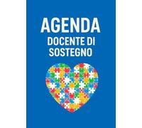 Agenda Docente di Sostegno 2025 2026: Registro Dell'insegnante per l'anno Scolastico 25/26