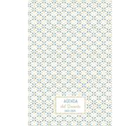 Agenda docente giornaliera 2025 2026: con registro di classe, layout orizzontale, fasce orarie, formato tascabile, una pagina al giorno