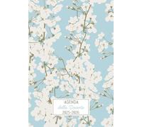 Agenda docente giornaliera 2025 2026: con registro di classe, layout orizzontale, fasce orarie, formato tascabile, una pagina al giorno