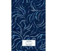 Agenda docente giornaliera 2025 2026: con registro di classe, layout orizzontale, fasce orarie, formato tascabile, una pagina al giorno