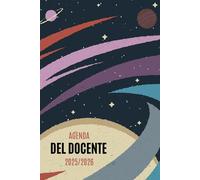 Agenda Docente giornaliera 2025/2026: Diario per insegnanti Anno Scolastico 25/26 da Settembre a Luglio, con Registro del Professore.