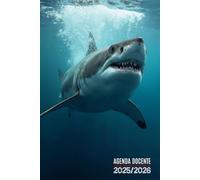 Agenda Docente Giornaliera 2025/2026: Un giorno per pagina | Diario per insegnanti di scuola secondaria Anno scolastico 2025/26 | Formato A5.