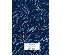 Agenda docente giornaliera: con registro di classe, layout orizzontale, fasce orarie, formato tascabile, una pagina al giorno, copertina rigida