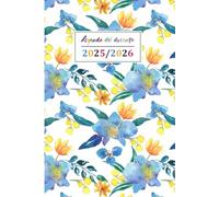 Agenda Docente Settimanale 2025/2026: Una settimana in due pagine, Diario di un insegnante - Pianificazione e organizzazione dell'anno scolastico 2025/26.