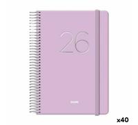 Agenda DOHE GLOSS 15 x 21 cm 2026 (40 unidades)