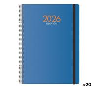 Agenda DOHE SYNCRO Azul 2026 (20 Unidades)