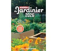 Agenda du jardinier 2026 (NATURE - JARDINAGE)