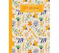 Agenda du Professeur 2025 2026: Complet planificateur semainier et mensuel l'année scolaire 2025-2026| Carnet de bord enseignant | Relevés de notes | Format A4 | 180 Pages