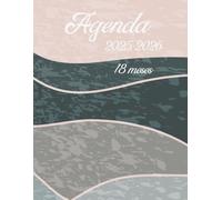 Agenda Elevate: Tu Guía para Alcanzar Metas y Crecer en Grande: Planea tu éxito personal, profesional y financiero con inspiración y enfoque