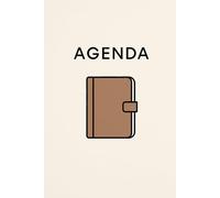 Agenda: Elevate Your Productivity with the Minimalist Planner