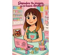 AGENDA EMPRENDEDORA 25-26: DESCUBRE TU MAGIA... Y NO HABRÁ LÍMITES