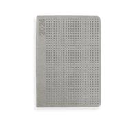 Agenda encuadernada liderpapel anafi a5 2026 dia pagina gris papel 70 gr fsc.