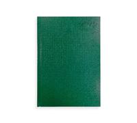 Agenda encuadernada liderpapel corfu a5 2026 dia pagina verde papel 60 gr fsc.
