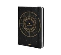 AGENDA ENCUADERNADA LIDERPAPEL EFIRA A5 2024 DIA PAGINA COLOR NEGRO PAPEL 70 GR