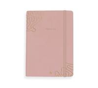 Agenda 2026 encuadernada A5 día página rosa nude liderpapel efira