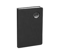 AGENDA ENCUADERNADA LIDERPAPEL KILKIS 8X15 CM 2024 SEMANA VISTA COLOR NEGRO PAPEL 70 GR