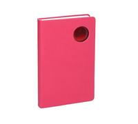 AGENDA ENCUADERNADA LIDERPAPEL KILKIS 8X15 CM 2024 SEMANA VISTA COLOR ROSA PAPEL 70 GR