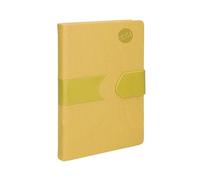AGENDA ENCUADERNADA LIDERPAPEL LIDHOR 15X21 CM 2024 DIA PAGINA COLOR AMARILLO PAPEL 70 GR