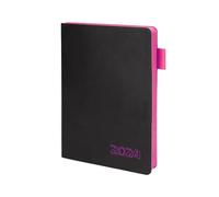 AGENDA ENCUADERNADA LIDERPAPEL SIFNOS A5 2024 DIA PAGINA COLOR ROSA PAPEL 70 GR