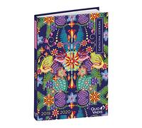 Agenda Escolar 1 Día/Página 2019-2020 Catalina Estrada, 12x17cm, diseño Flamenco