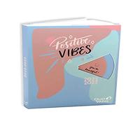 Agenda Escolar 12 meses EUROTEXTAGENDA 12 x 17 cm 2022-2023 Día página Quo Vadis POSITIVE VIBES Multilingüe- Positive vibes
