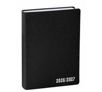 Agenda Escolar 12 meses EUROTEXTAGENDA 2022-2023 Día página 10x15cm Galaxy Quo Vadis Negro Multilingüe
