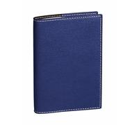 Agenda Escolar 12 meses TEXTHEBDO 16 x 24 cm 2022-2023 Día página Quo Vadis Club Multilingüe- Navy