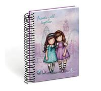Agenda Escolar 2018-2019 Gorjuss - Friends Walk Together, rosa