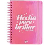 Agenda escolar 2019-2020 La Vecina Rubia (TANTANFAN)