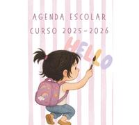 Agenda escolar 2025-2026 A5 para primaria y primer ciclo de secundaria - Semana vista, deberes, tareas, notas, comunicación casa-escuela, tablas de ... espacio para dibujar (Sobrina Purpurina)