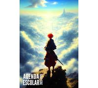 Agenda Escolar 2025 2026: Anime Manga - Para Niños, Niñas, Estudiantes, Primaria, Secundaria, Universitario | Con Calendario, Horario, Fecha Para Recordar y Más