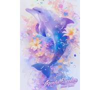 Agenda Escolar 2025 2026 Delfín: Para Nino, Nina, Primaria, Secundaria, Estudiante, Universitario, De lunes a sábado, A5, Edición española.