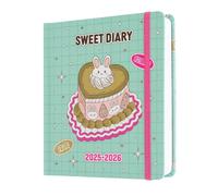 Agenda Escolar 2025/2026 Dia Pagina M Con Lomo 11 Meses Kawaii